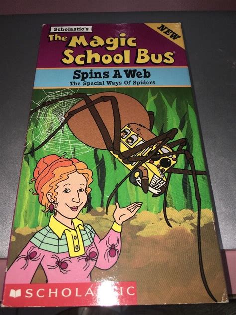Magic schoo bus spind a web